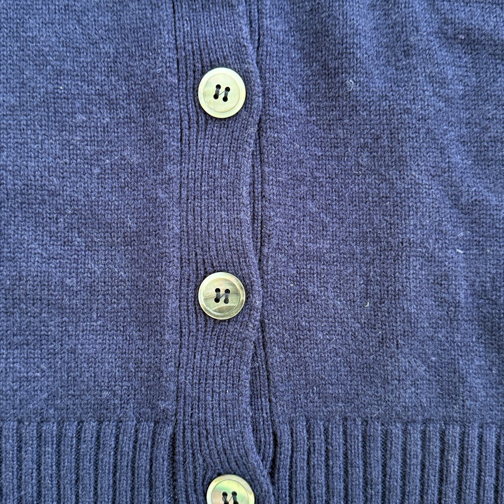 MAREA Louise Fair Isle Cardigan Sweater - Picture 3 of 4